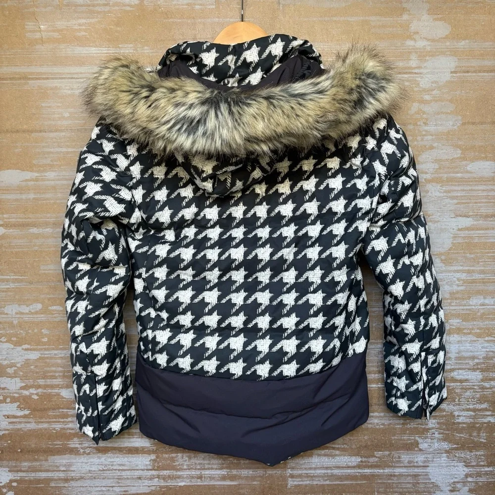 Descente houndstooth ski